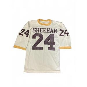 VINTAGE 70s BOBBY SHEEHAN #24 CALIFORNIA SEALS HOCKEY JERSEY VERY RARE